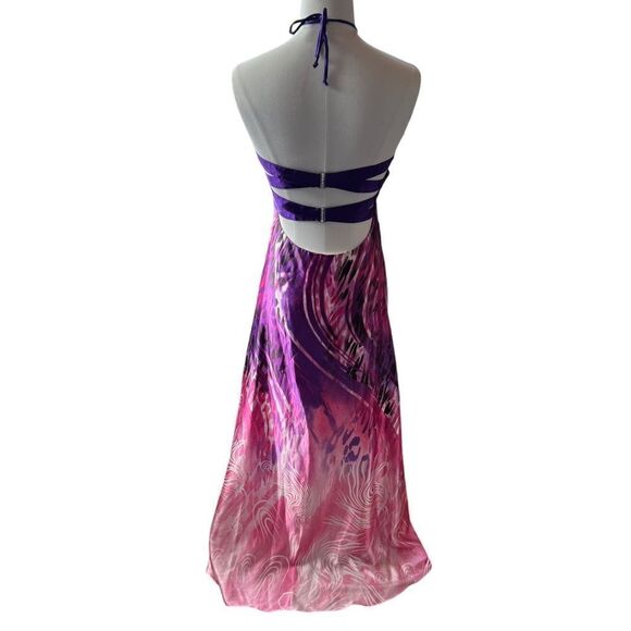 La Femme Pink and Formal Dress 15453 Size 12 - Picture 4 of 10